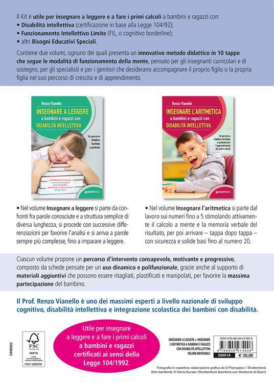LaFeltrinelli Percorsi Didattici Per Bambini E Ragazzi Con Disabilità Intellettiva. Lettura E Primi Calcoli. Nuova Ediz