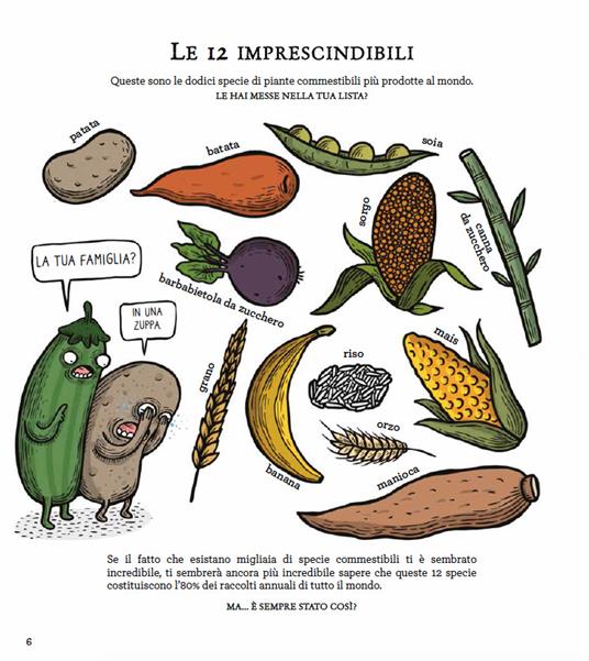 LaFeltrinelli Piante Domesticate E Altri Mutanti. Ediz. A Colori