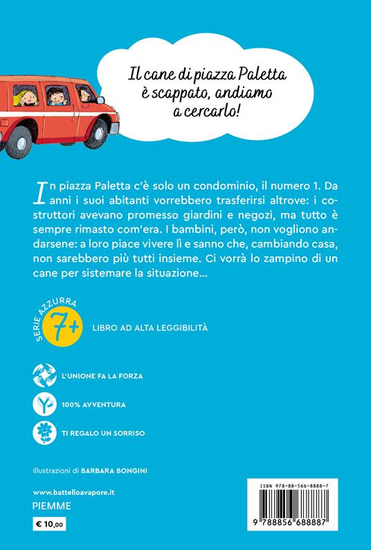 LaFeltrinelli Piazza Paletta Numero 1. Ediz. Ad Alta Leggibilità