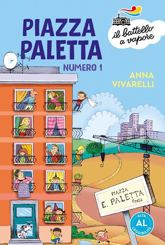 LaFeltrinelli Piazza Paletta numero 1. Ediz. ad alta leggibilità