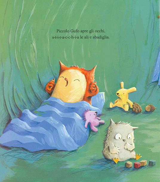 LaFeltrinelli Piccolo Gufo Va A Scuola. Ediz. A Colori