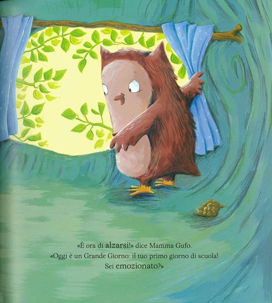 LaFeltrinelli Piccolo Gufo Va A Scuola. Ediz. A Colori