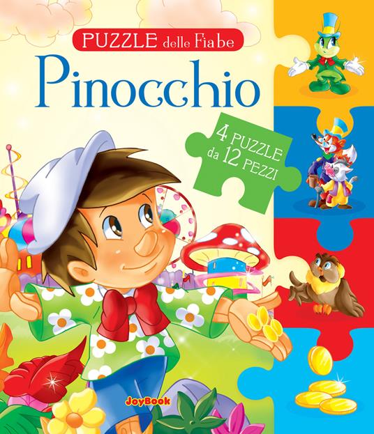 LaFeltrinelli Pinocchio. Puzzle delle fiabe. Ediz. a colori