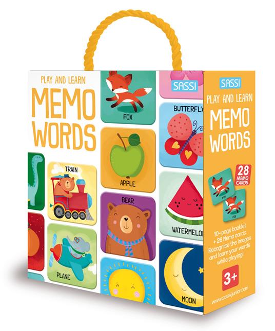 LaFeltrinelli Play and learn. Word memo. Con tessere memo