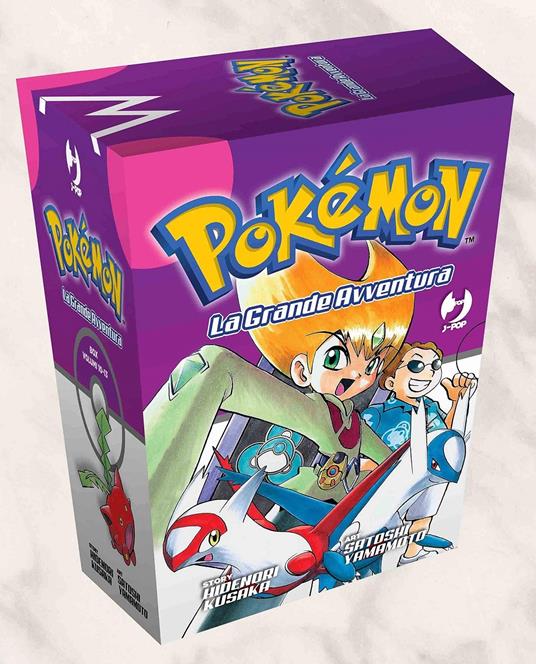LaFeltrinelli Pokémon. La Grande Avventura. Vol. 10-13