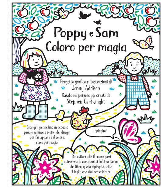 LaFeltrinelli Poppy E Sam. Ediz. Illustrata. Con Pennello