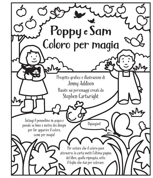 LaFeltrinelli Poppy E Sam. Ediz. Illustrata. Con Pennello