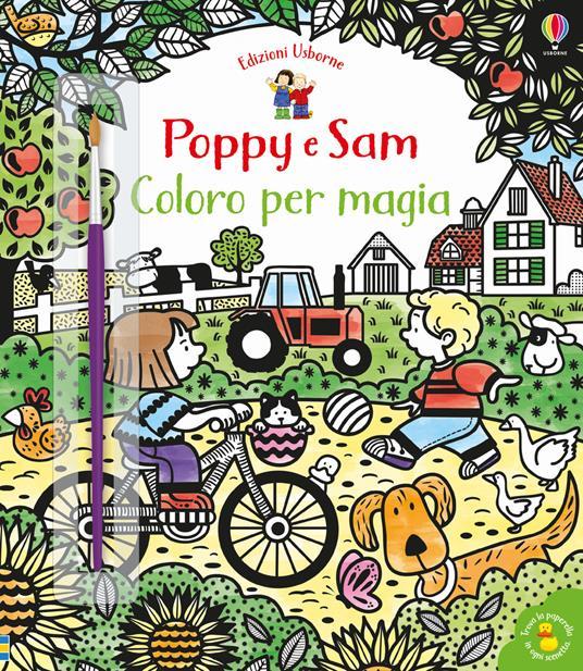 LaFeltrinelli Poppy e Sam. Ediz. illustrata. Con pennello