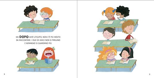 LaFeltrinelli (Prima E) Dopo Il Litigio. Su Per Giù. Ediz. A Colori