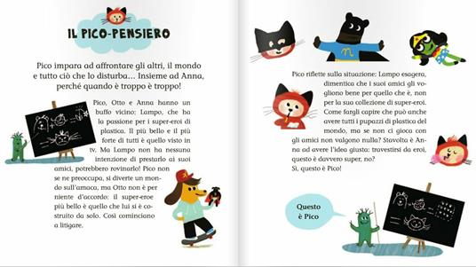 LaFeltrinelli Quando è Troppo è Troppo Le Grandi Idee Di Pico. Ediz. Illustrata. Vol. 6