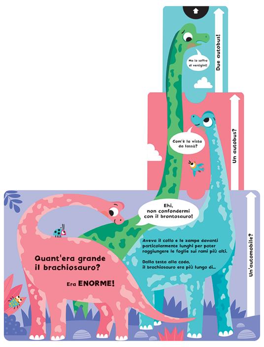 LaFeltrinelli Quanti Denti Ha Un T-rex? Scorri E Scopri. Ediz. A Colori
