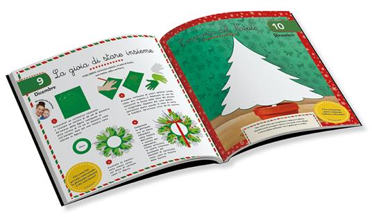 LaFeltrinelli Quanto Manca A Natale? Il Calendario Dell'avvento Delle Emozioni. 24 Attività Da Fare Insieme In Attesa Del Natale. Ediz. A Colori