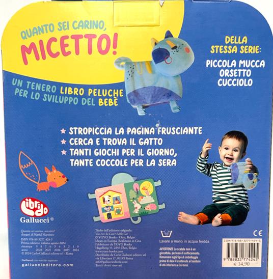 LaFeltrinelli Quanto Sei Carino Micetto Ediz. A Colori