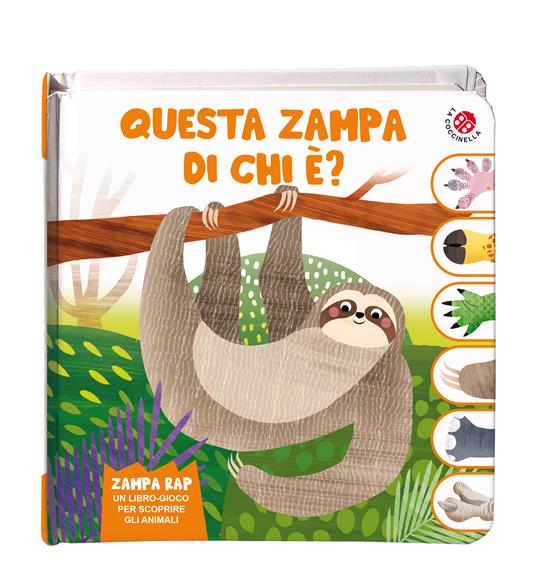 LaFeltrinelli Questa Zampa Di Chi è? Un Libro Gioco Per Scoprire Gli Animali. Ediz. A Colori