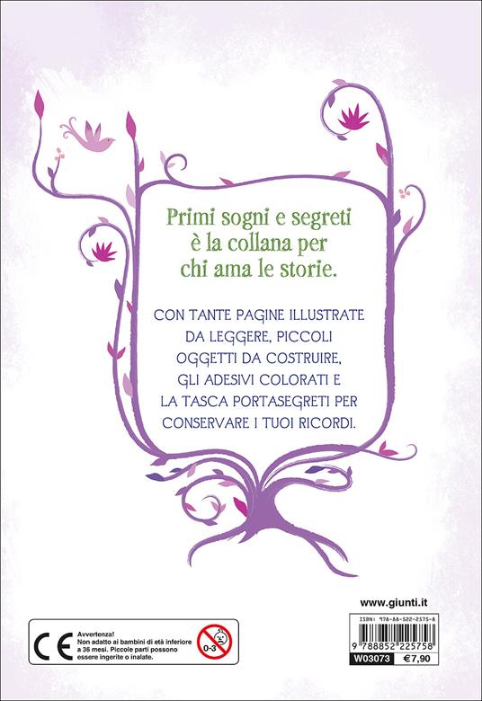 LaFeltrinelli Rapunzel Ha Un Nuovo Amico. Primi Sogni E Segreti. Con Adesivi. Ediz. Illustrata. Con Gadget