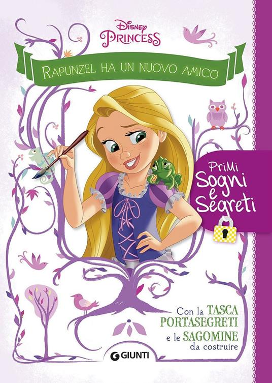 LaFeltrinelli Rapunzel ha un nuovo amico. Primi sogni e segreti. Con adesivi. Ediz. illustrata. Con gadget