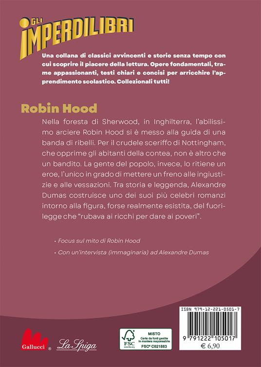 LaFeltrinelli Robin Hood. Il Principe Dei Ladri. Ediz. Ridotta