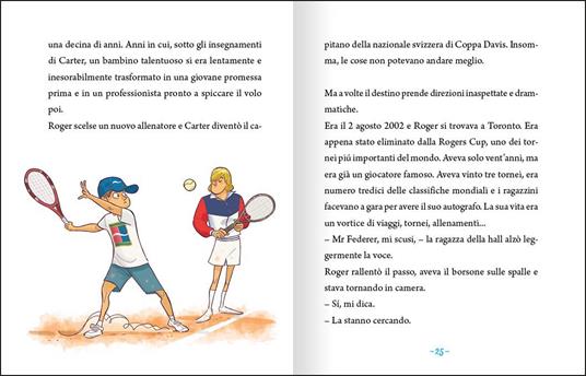LaFeltrinelli Roger Federer Il Tennista Dei Record. Ediz. A Colori