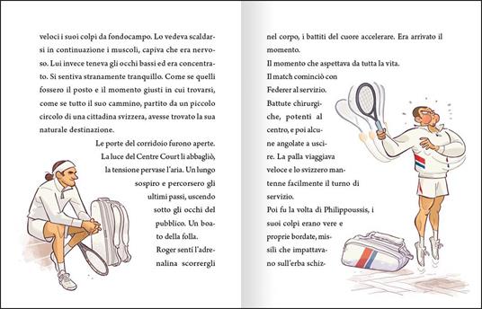 LaFeltrinelli Roger Federer Il Tennista Dei Record. Ediz. A Colori