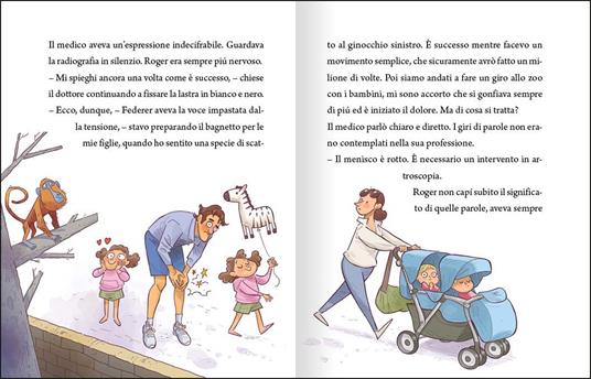 LaFeltrinelli Roger Federer Il Tennista Dei Record. Ediz. A Colori