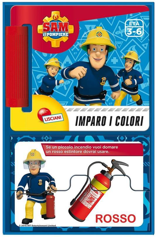 LaFeltrinelli Sam il pompiere. Librogioco imparo i colori