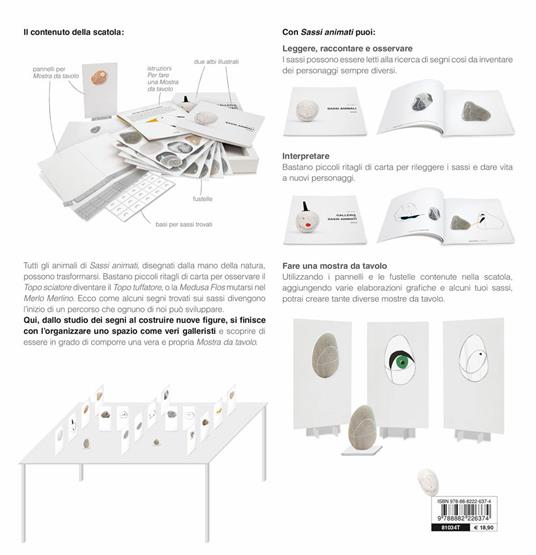 LaFeltrinelli Sassi Animati. Ediz. Illustrata. Con Gadget