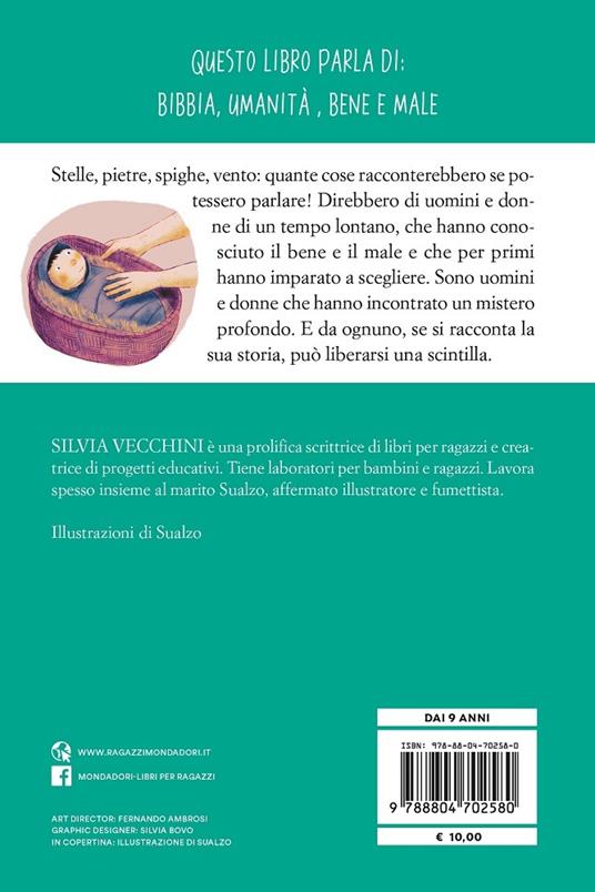 LaFeltrinelli Scintille. Le Più Belle Storie Della Bibbia. Piccole Luci Si Accendono Per Raccontare La Storia Tra Dio E Gli Uomini
