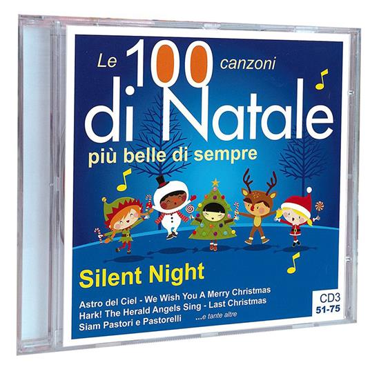 LaFeltrinelli Silent night. La musica dei bambini. Con CD-Audio