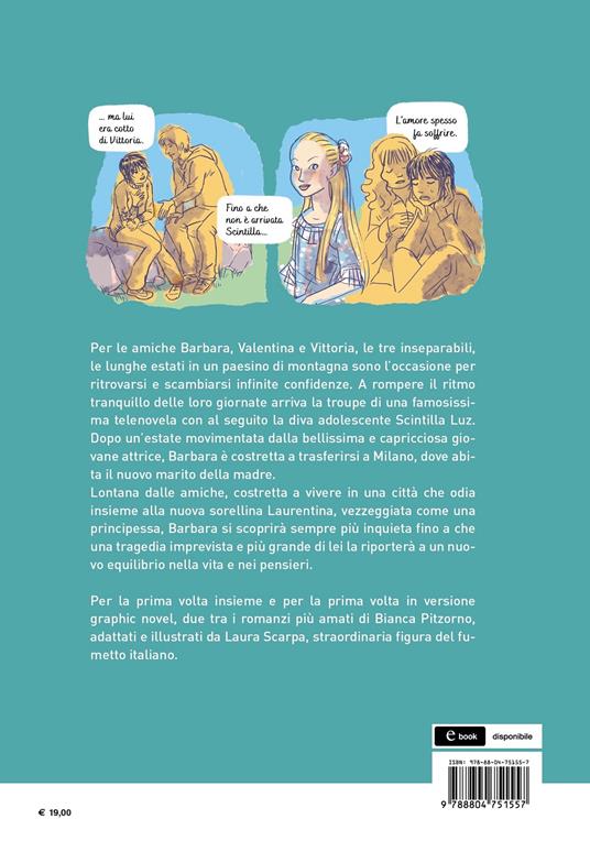 LaFeltrinelli Sinfonia. Violante E Laurentina. Romanzo A Fumetti