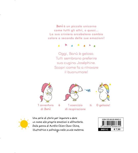 LaFeltrinelli Sono Geloso. Le Emozioni Di Banù. Ediz. A Colori