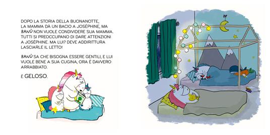 LaFeltrinelli Sono Geloso. Le Emozioni Di Banù. Ediz. A Colori