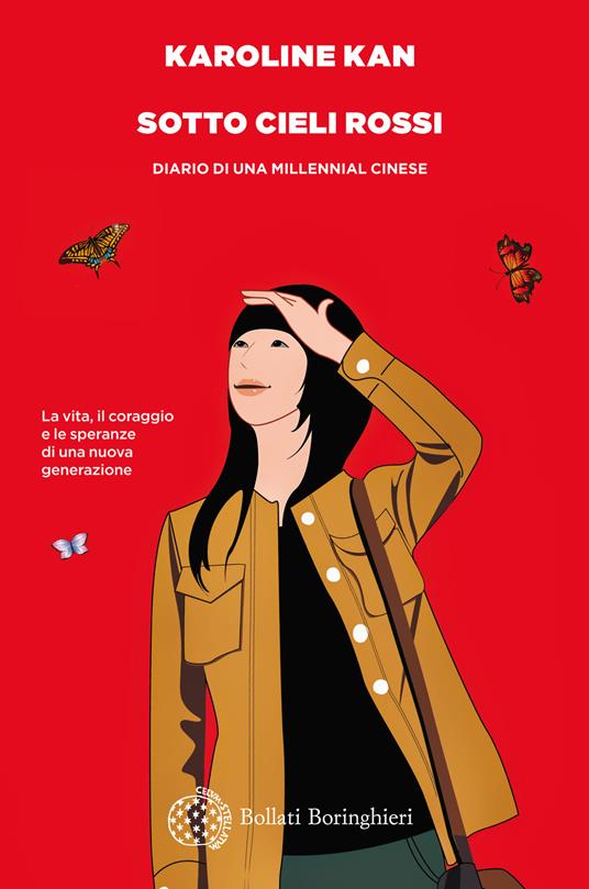 LaFeltrinelli Sotto cieli rossi. Diario di una millennial cinese