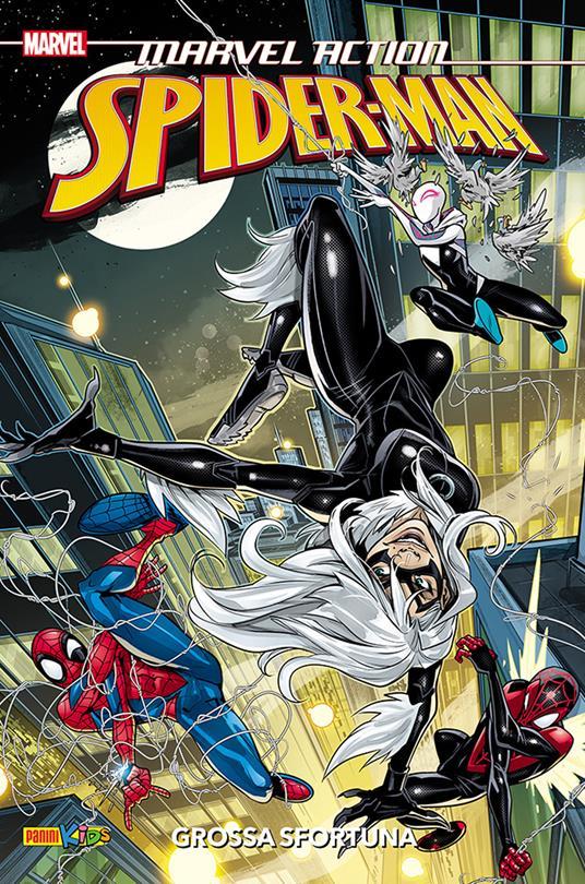 LaFeltrinelli Spider-Man. Marvel action. Vol. 3: Grossa sfortuna