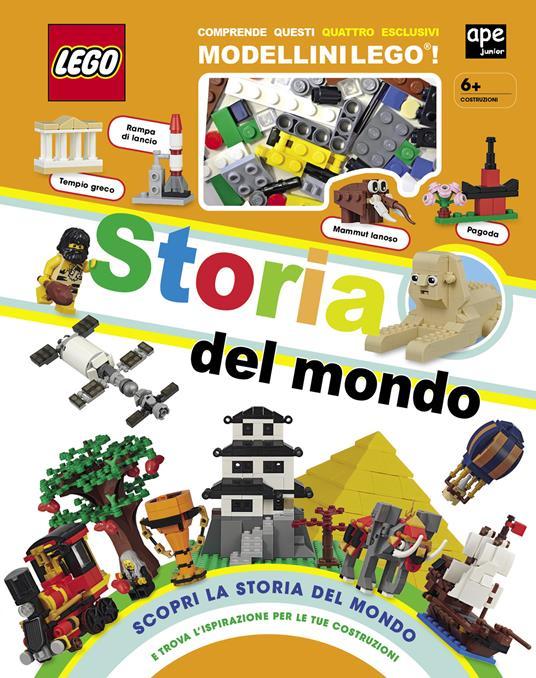 LaFeltrinelli Storia del mondo. Lego. Ediz. illustrata. Con mattoncini Lego