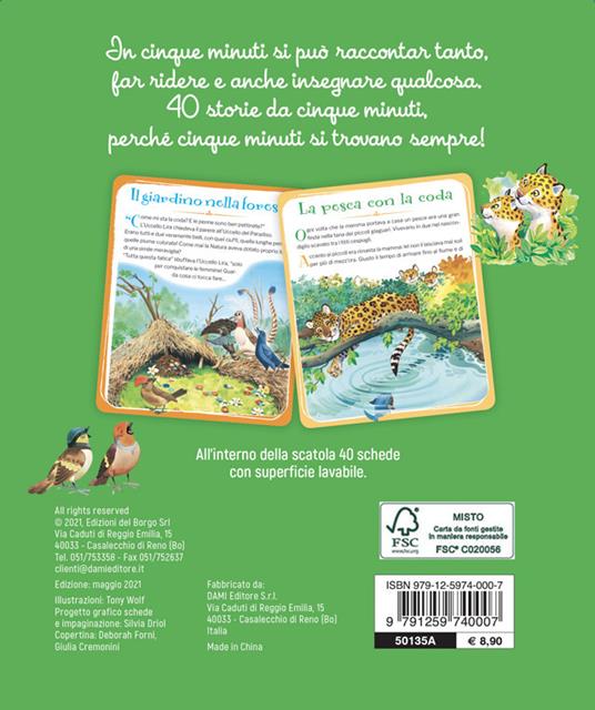 LaFeltrinelli Storie Da 5 Minuti. 40 Racconti Da Portare Con Te. Ediz. A Colori