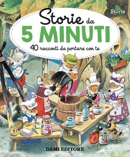 LaFeltrinelli Storie da 5 minuti. 40 racconti da portare con te. Ediz. a colori