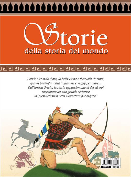 LaFeltrinelli Storie Della Storia Del Mondo. Greche E Barbare