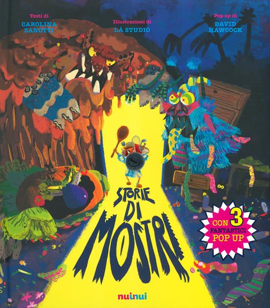 LaFeltrinelli Storie di mostri. Libro pop-up. Ediz. a colori