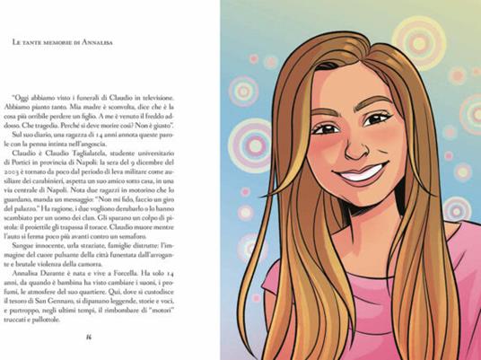 LaFeltrinelli Storie Di Vittime Innocenti Di Mafia. Ediz. Illustrata