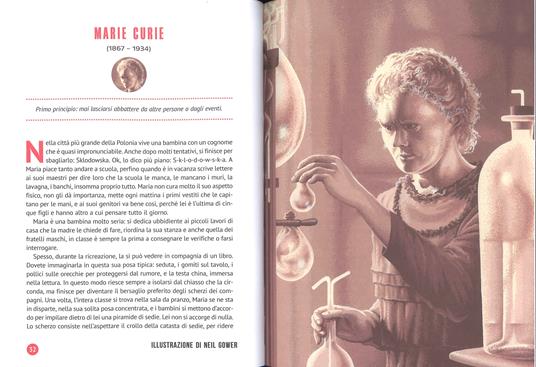 LaFeltrinelli Storie E Vite Di Superdonne Che Hanno Fatto La Scienza. Ediz. A Colori