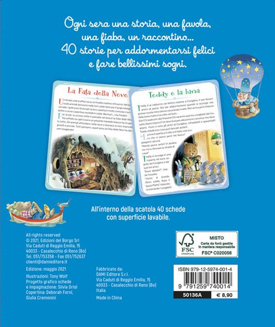 LaFeltrinelli Storie Per I Più Piccoli. 40 Racconti Da Portare Con Te. Ediz. A Colori