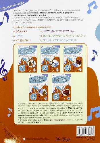 LaFeltrinelli Sulle Note Di Mariele. Percorsi Musicali. Per La 4ª Classe Elementare. Con CD Audio
