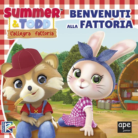 LaFeltrinelli Summer e Todd. L'allegra fattoria. Benvenuti in fattoria. Ediz. a colori