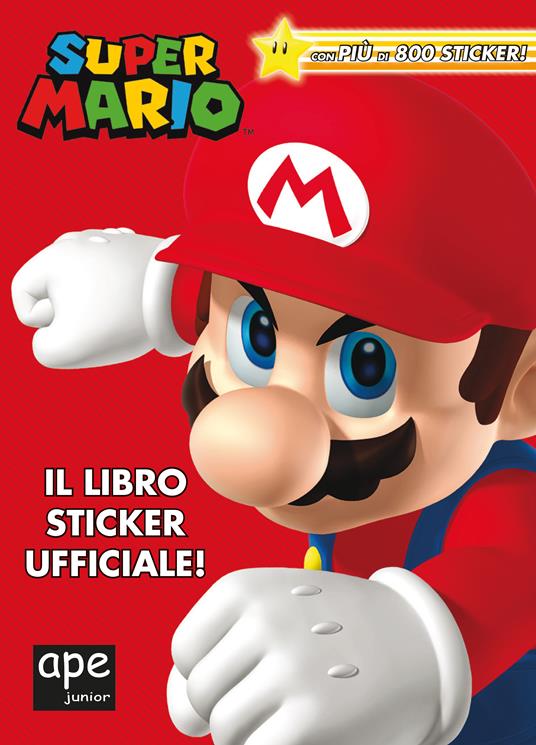 LaFeltrinelli Super Mario. Il libro sticker ufficiale Ediz. a colori