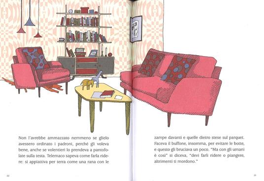 LaFeltrinelli Telemaco E Blob. Storia Di Un'amicizia Randagia. Ediz. A Colori