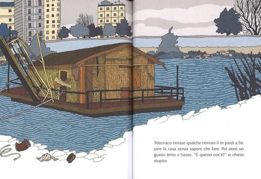 LaFeltrinelli Telemaco E Blob. Storia Di Un'amicizia Randagia. Ediz. A Colori