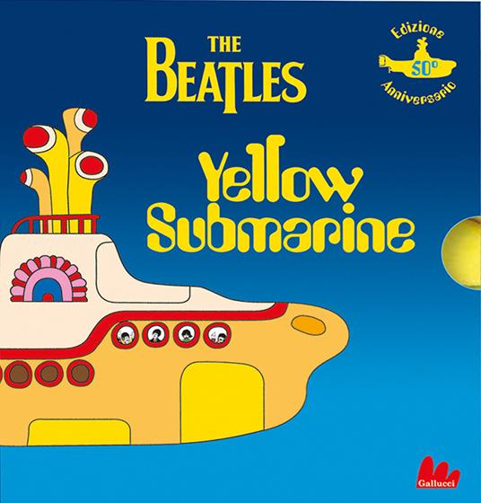 LaFeltrinelli The Beatles. Yellow submarine. Mini pop-up. Ediz. a colori