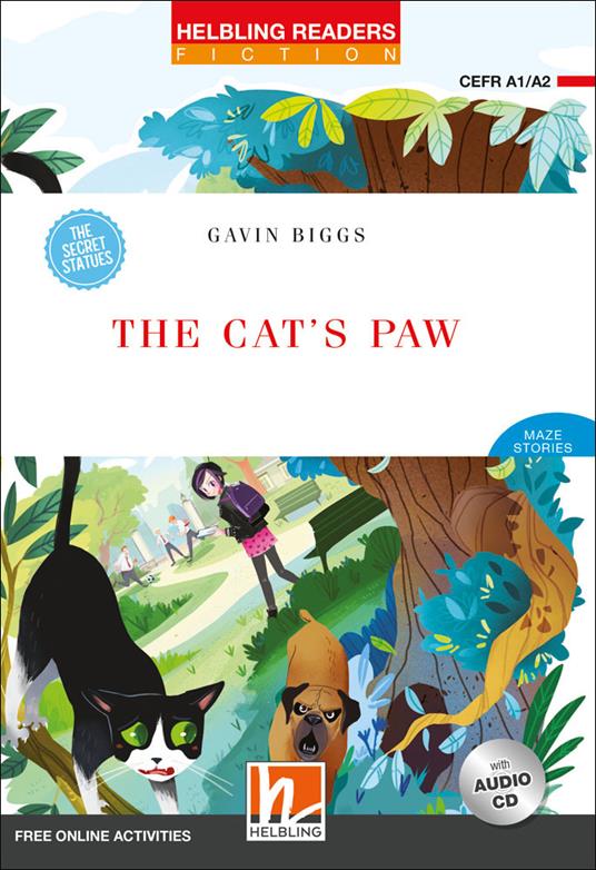 LaFeltrinelli The cat's paw. Helbling Readers Red Series. Fiction Maze Stories. Fiction registrazione in inglese britannico. Level A1-A2. Con CD-Audio. Con Contenuto digitale per accesso online
