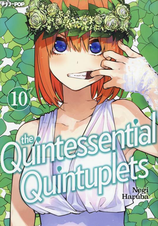 LaFeltrinelli The quintessential quintuplets. Vol. 10