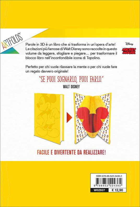 LaFeltrinelli Topolino. Parole In 3D. Ediz. Illustrata